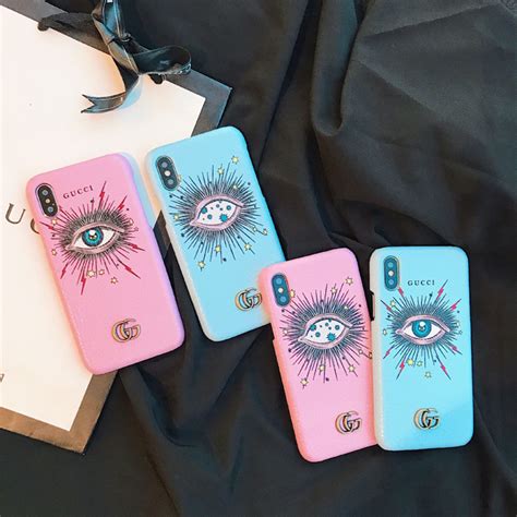 gucci evil eye phone case|GUCCI GARDEN “EVIL EYE” IPhone X Case .